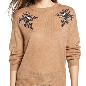 Kobi Embroidered Sweater